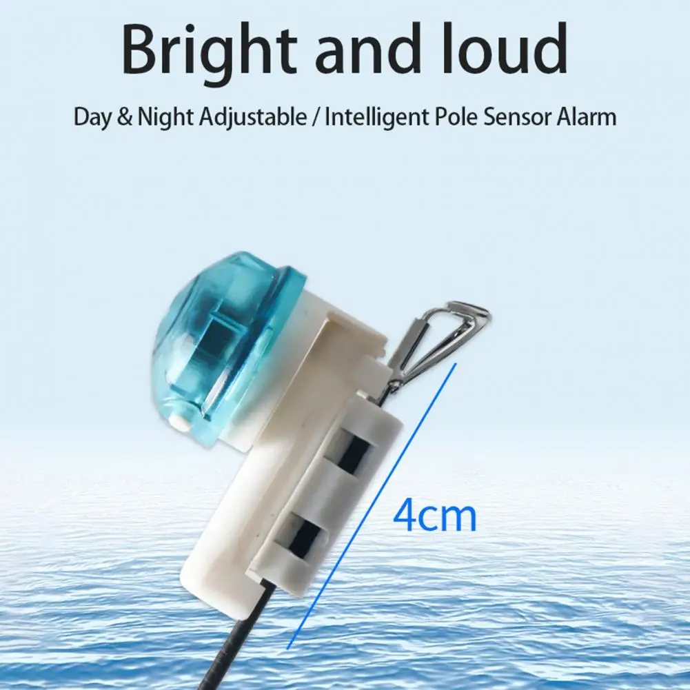 

Waterproof Fishing Alarm Light Fishing Alarm Lamp High Brightness Waterproof Fishing Pole Alarm Light for Simple