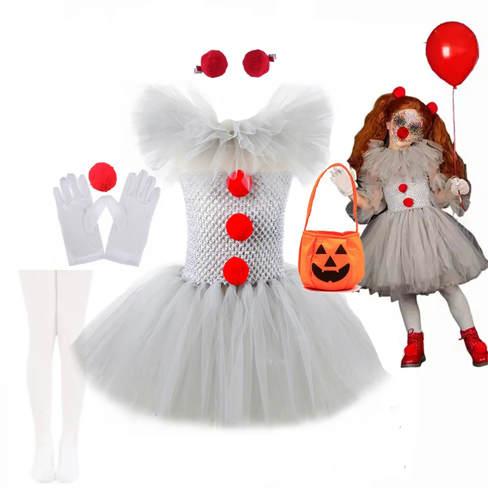 Clown Tutu Costume 1