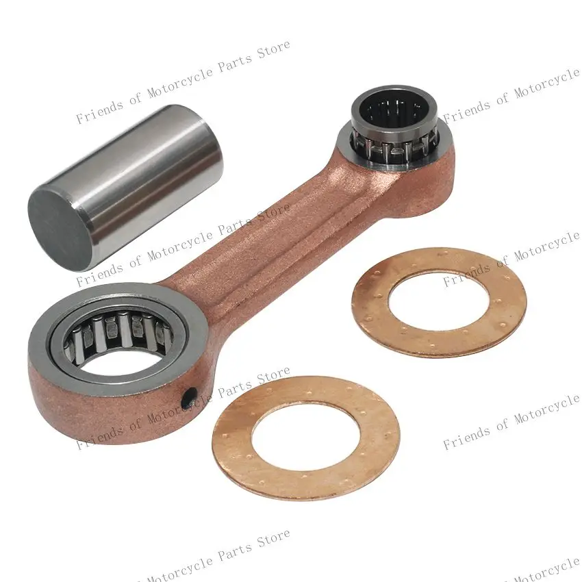 

Boat Motor Connecting Rod Con Assy For Tohatsu M5B M5BS 5HP 2002-2003 369-00040-0 00043-0 Roller Bearing 00061-0 Crank Pin