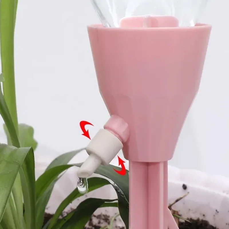 3Pcs Adjustable Drip Irrigation System Automatic Self Watering Spikes  for Plants Indoor Outdoor Potted Plants Irrigation System