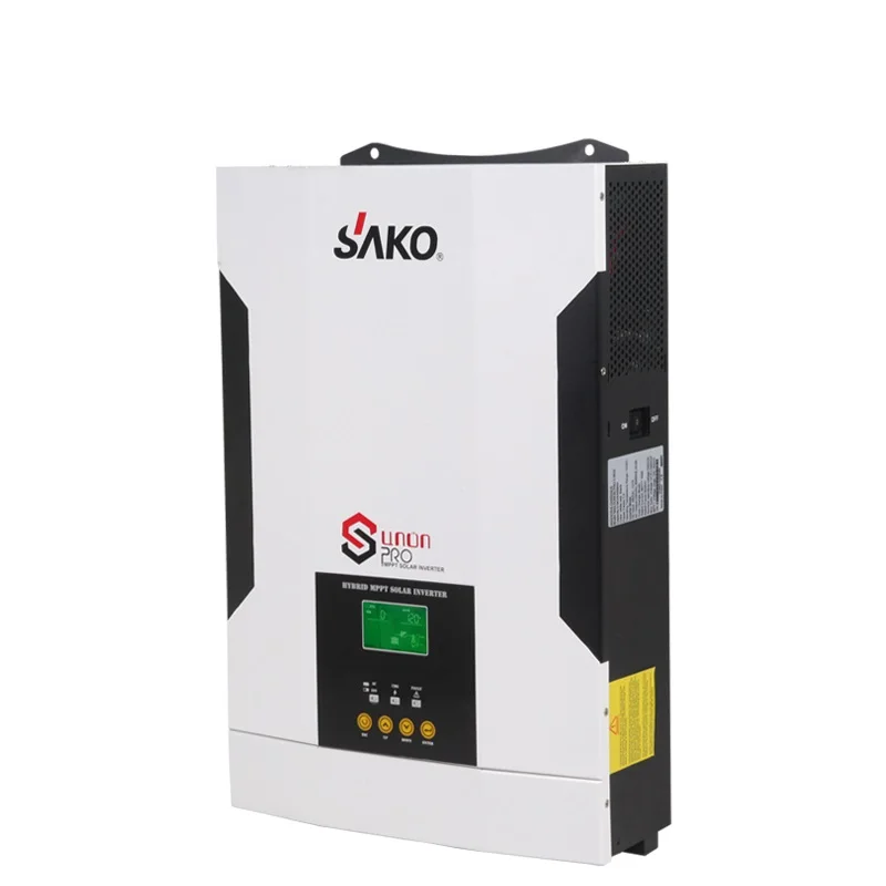 

2021 SAKO Original SUNON PRO 3.5kw 5.5kw 100A MPPT LCD+LED Display Pure Sine Wave Output