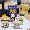 Disney 108 style Stitch LinaBell Hello Kitty Building Blocks Princess Cartoon Figrues Bricks Children's Assembly Toys Model Gift 5