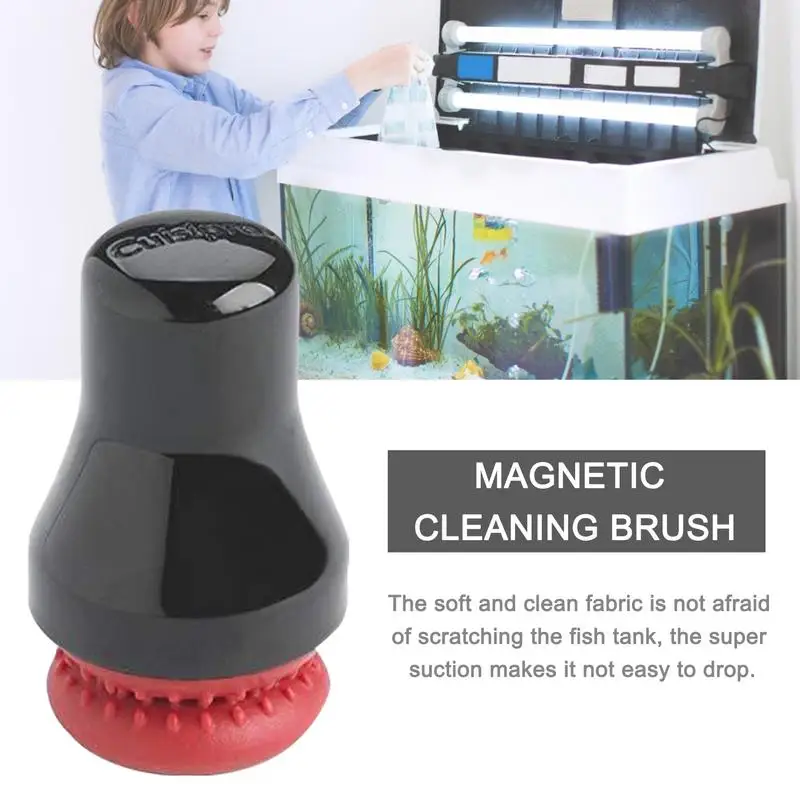 

2023 Small Precision Magnetic Spot Scrubber Cleaning Brush For Bottle Wall Vase Portable Household Cleaning Tools Glass Cleaner