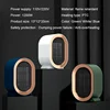 110V 220V Mini Instant Heating Air Warmer Desktop Portable Heater 2-Grear Temperature Regulation Anti-dumping Fan Low Noise 6