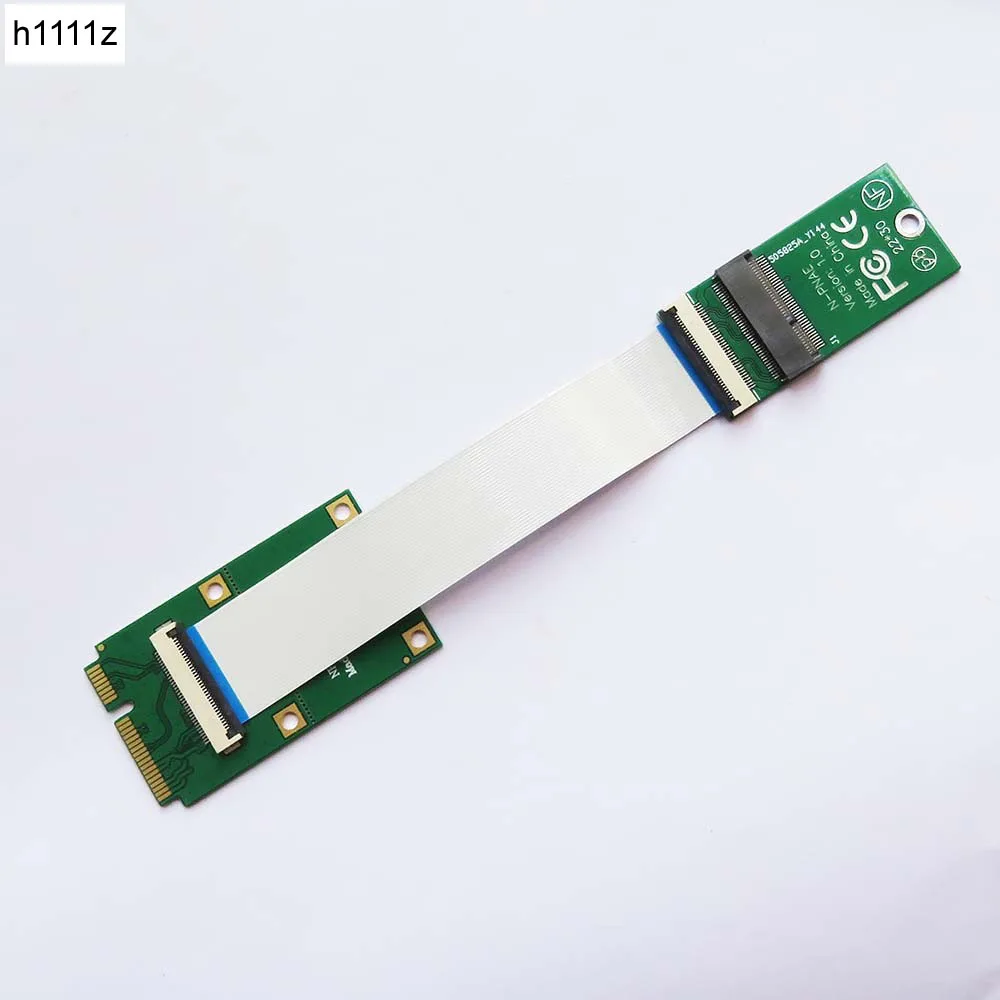 

A + E/E key M.2 WIFI-карта на MINI PCIE Удлинительный кабель, переходник с поддержкой PCIE Protocol M.2 WiFi-карты, переходник-конвертер, переходник