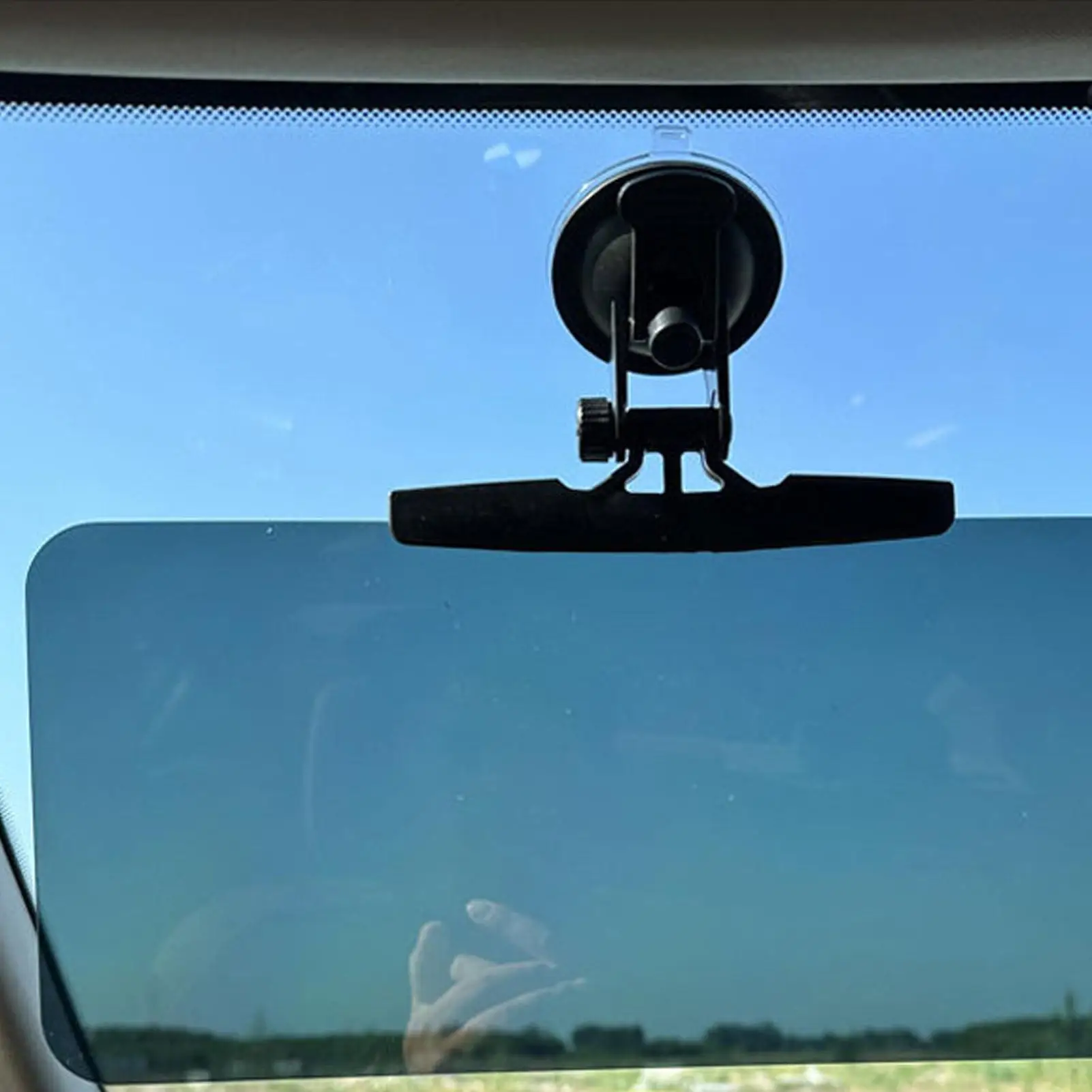 Car Mounted Anti Glare Mirror Anti UV Strong Light Vehicle Sunshade Car Anti-glare Sunshade For Day And Night Dazzling Goggle