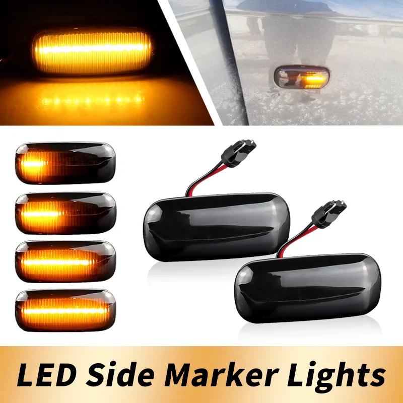 OZ-LAMPE Set Of 2 LED Side Indicators For Audi A3 S3 8P A4 S4 RS4