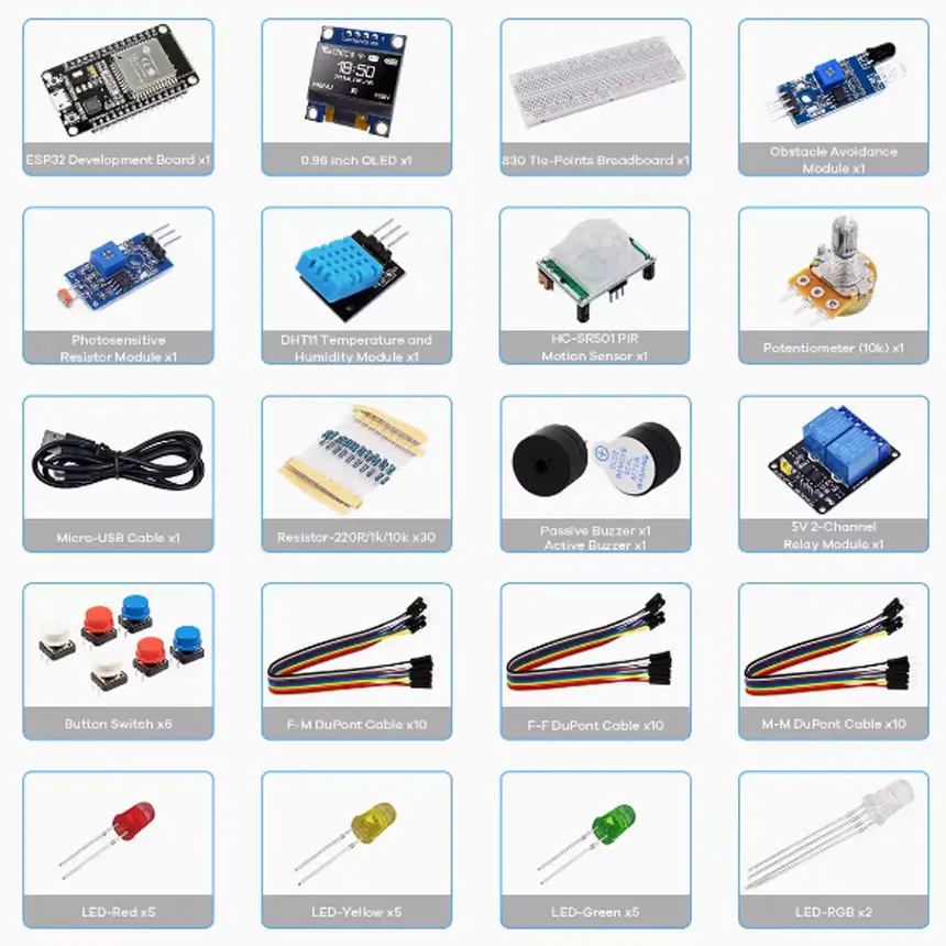 รูปสินค้า ชุดพัฒนา ESP32 สำหรับโปรเจกต์ IoT