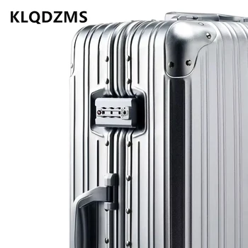 Aluminum Magnesium Suitcase 1