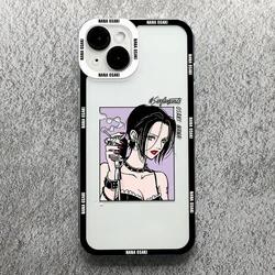 Anime Oosaki Nana Cartoon Couple Soft Phone Case - Cute & Funny Design - iPhone 12 (-2)