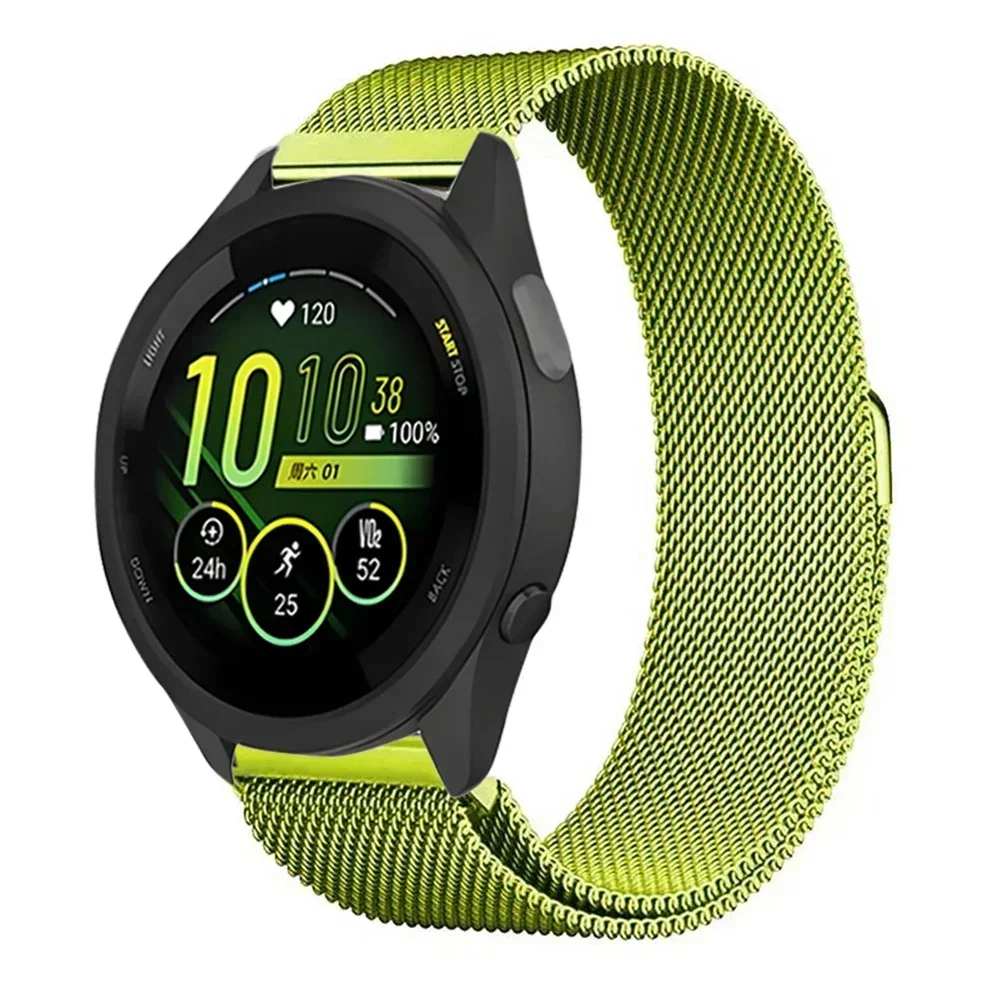 Stainless Steel Metal Strap - Premium Wristband Accessory for Smartwatches (20mm/22mm)