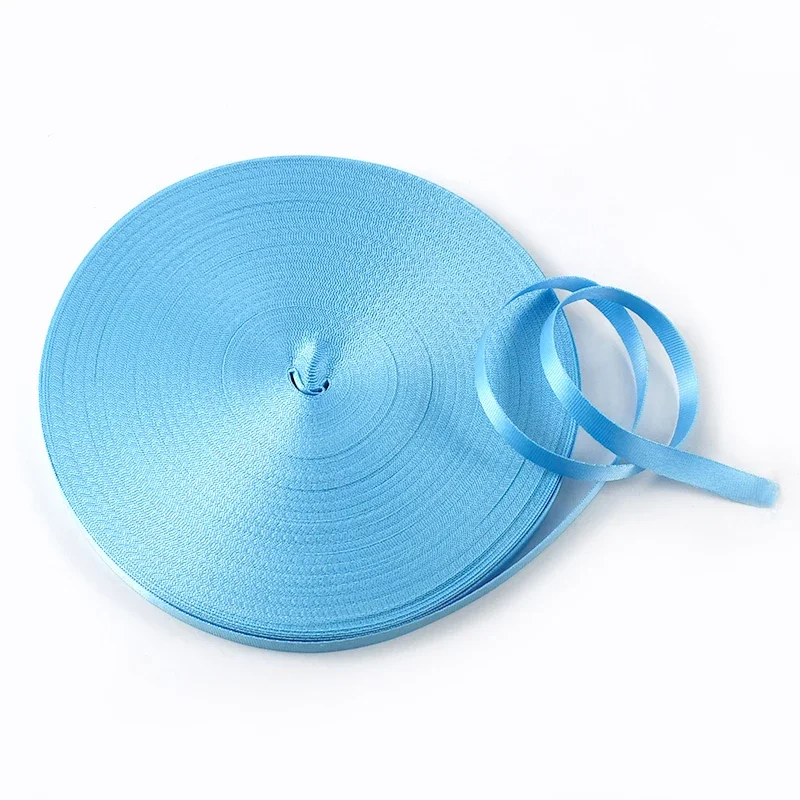 Versatile Nylon Ribbon Webbing for Crafting and Decoration - 45 Meters