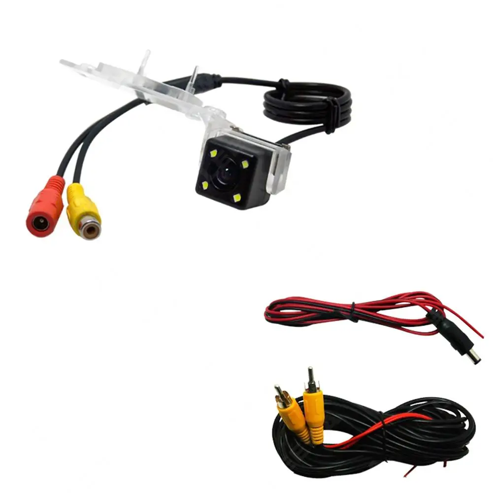 

Car Backup Camera Night Vision Waterproof Rear View Camera Compatible For Santana