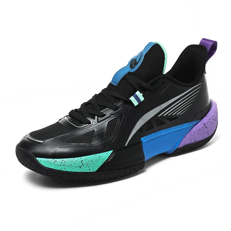 أحذية كرة سلة خفيفة الوزن وقابلة للتنفس للرجال ، أ...