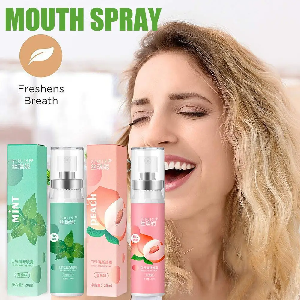 Oral Spray Remove Bad Breath Long-lasting Fresh Mouth Spray Fruity Portable Breath Freshen Oral Care Products - 5