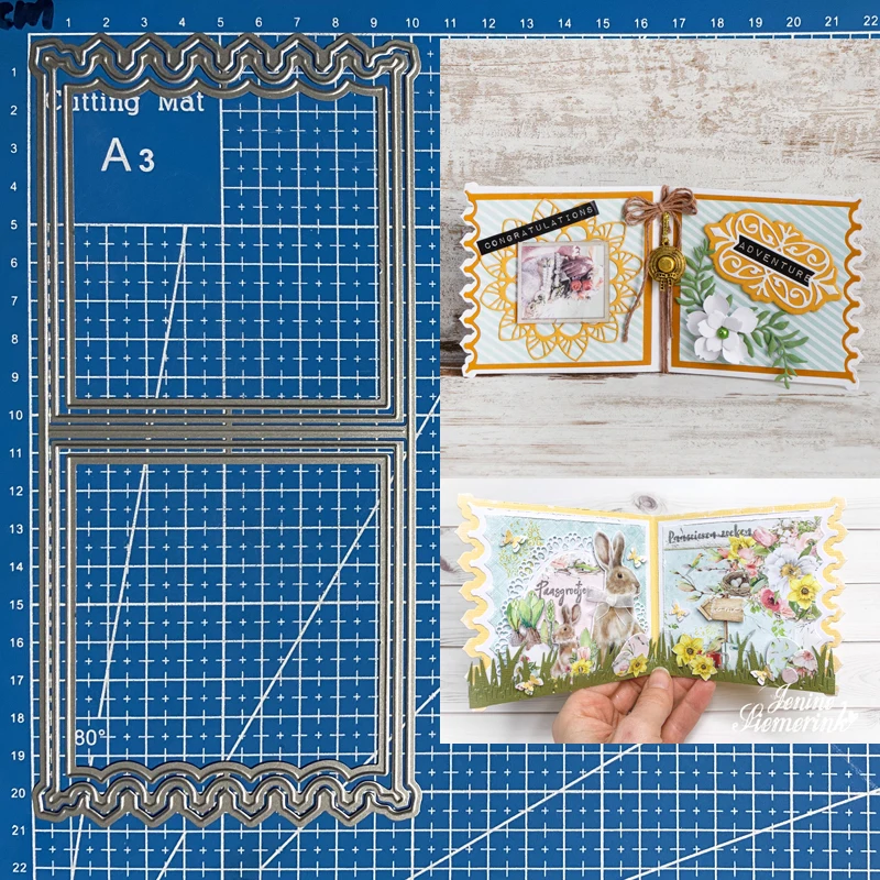 

Lucky Goddess Metal Cutting Dies Essentials Frame 3 Diy Scrapbooking Photo Album Decorative Embossing Paper Card Crafts