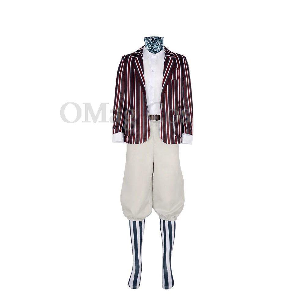 Willy Oompa Costume Loompas Adult Kids Willy Wonca Cosplay Umpa Lumpa Suit Movie Chocolate Wonk Factory Fancy Halloween Party