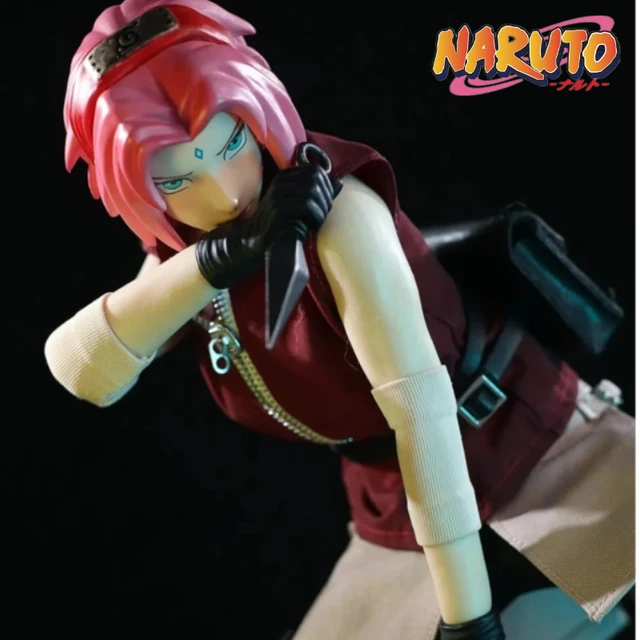 MOZ STUDIO MSAF003 1/6 Naruto Haruno Sakura Female Action Figure