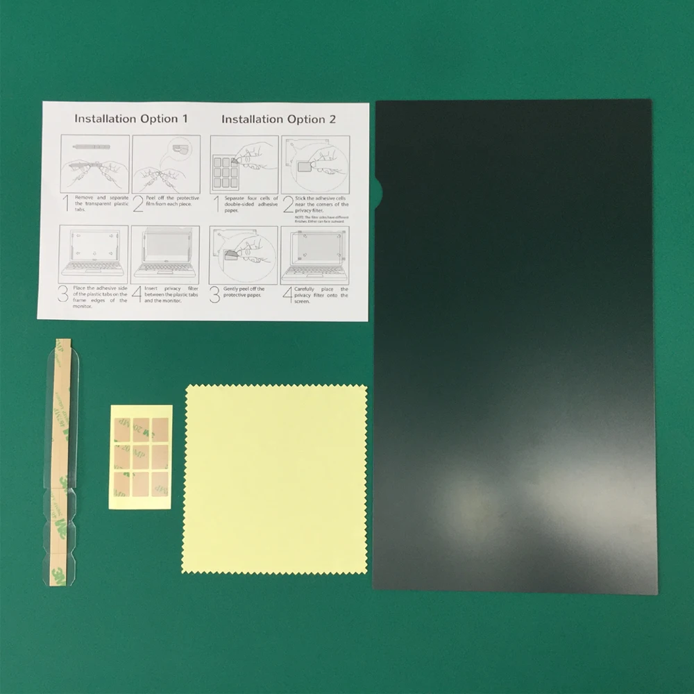 Monitor Screen Film 23.8 inch Privacy Filter Screen Protector Film for Widescreen Desktop Monitors 16:9 Ratio