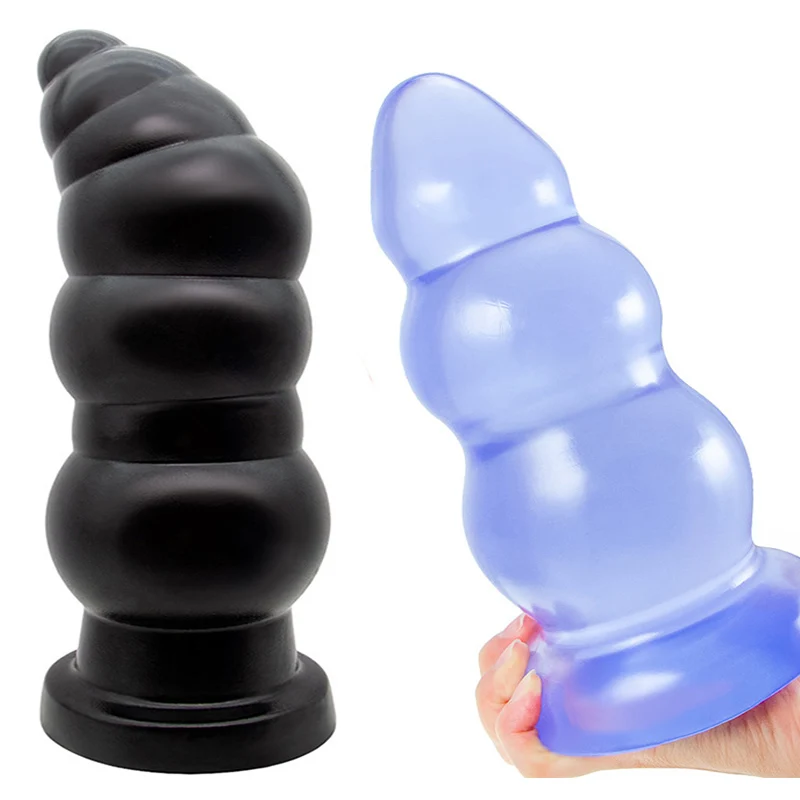 Buttplug Anal Huge Plug Pull Bead Dildo Adults 18 Sex Toys For Women/Men Masturbators Big A_voghion.com
