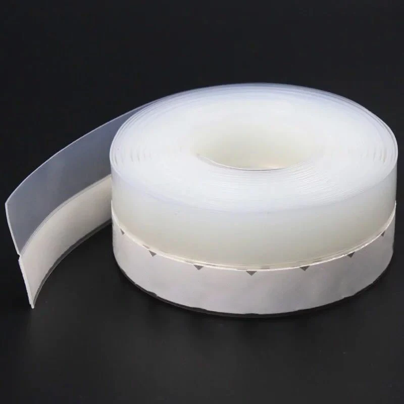 Door Bottom Seal Strip Weather Window Rubber Seal Weatherstrip Windproof Dust Self Adhesive Door Windshield Sealing Tape