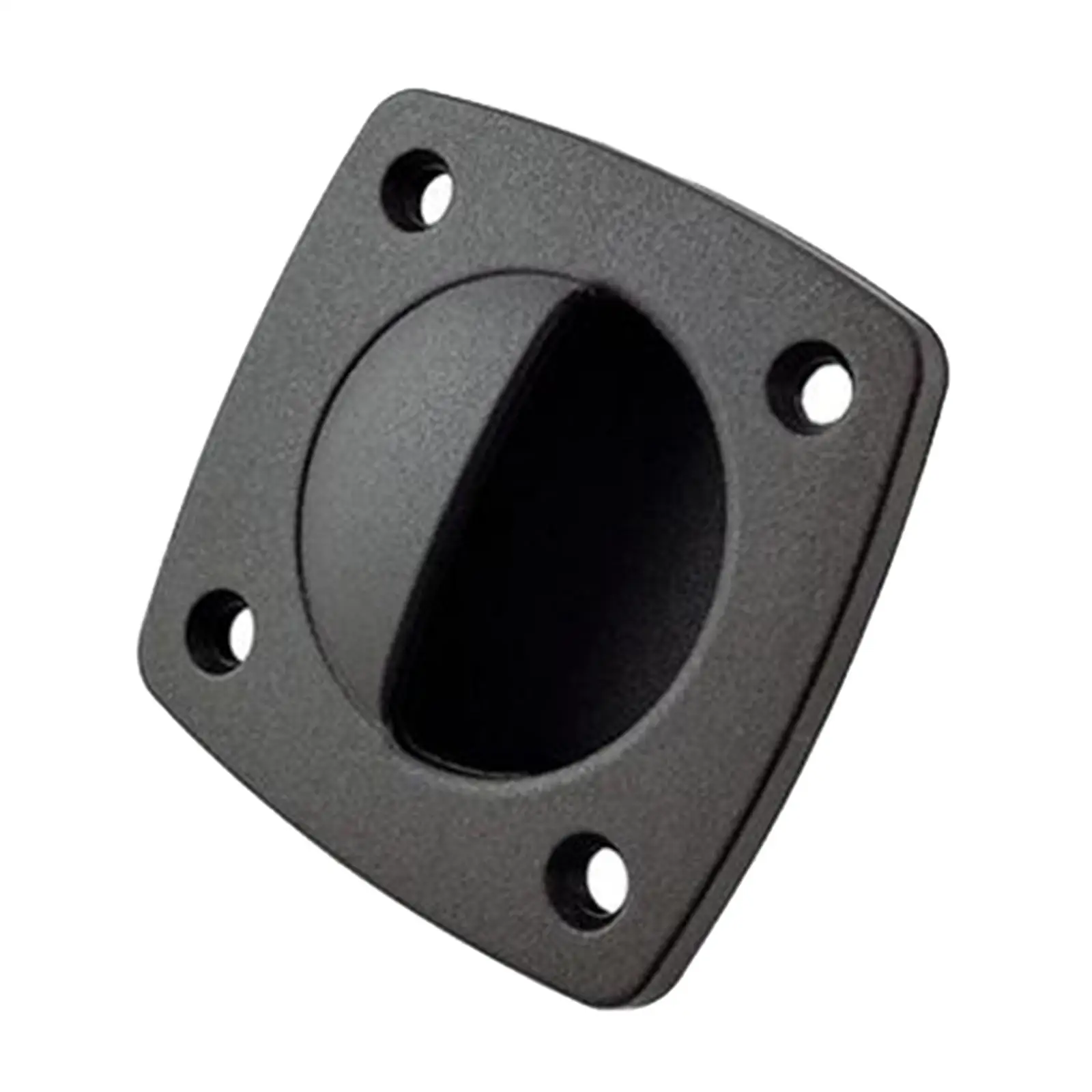 

Black Marine Latch Pull, Marine Deck Pull, Sliding Door, Cabinet, Drawer Flush Pull Handle