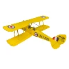 ARF RC Plane DH82a Tiger Moth Biplane 2.24M Balsa Wood ARF Model Aircraft 4CH Electric & Gas Powered RC Airplane 4