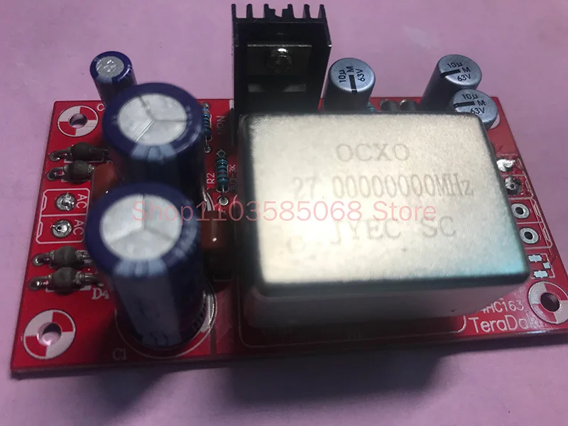 

Constant Temperature Crystal Oscillator OCXO 0.01PPM SC Cut 27M, 24M Customizable Frequency, Etc