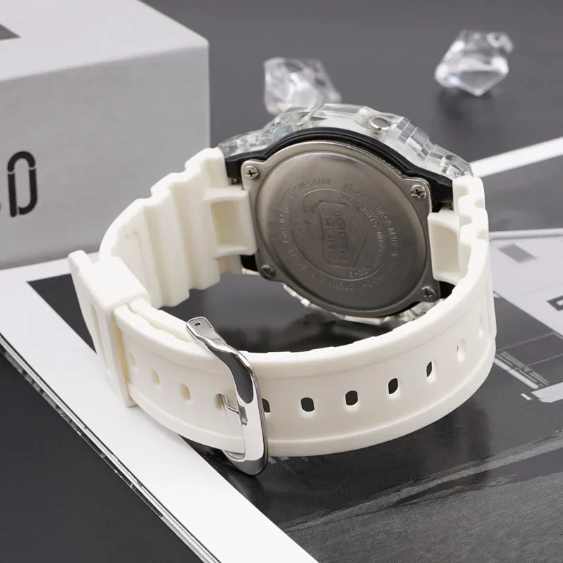Armband für Casio G-Shock DW-6900 DW-5600 GW-M5610 DW-5600E GA-2100 Buntes Harz-Gummi-Uhrenarmband-Armband-Zubehör 16 mm – Detail 15
