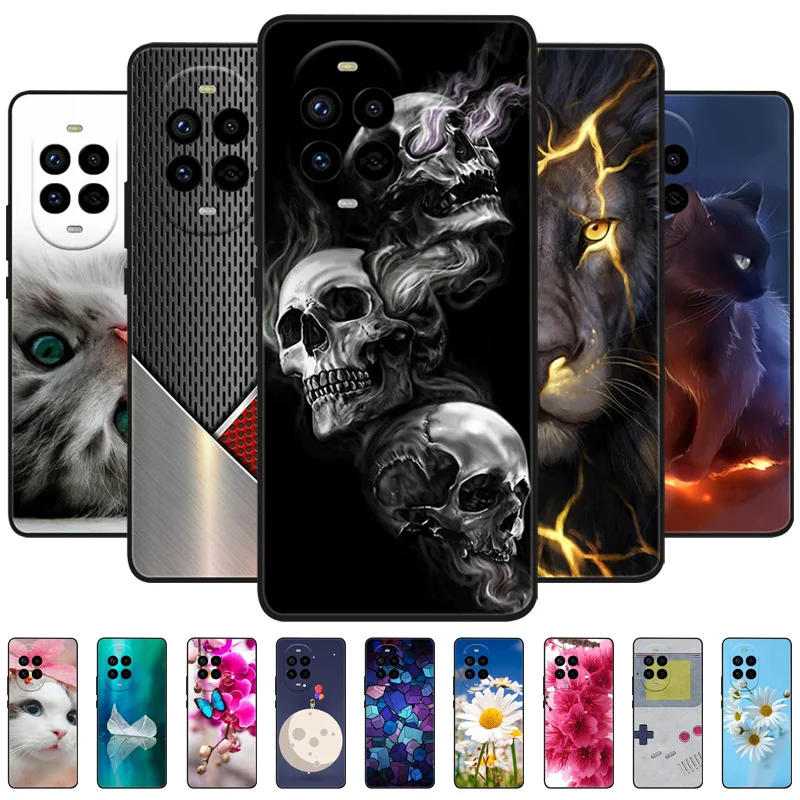 Silicone Shockproof Bumper Protective Phone Case - Fashion TPU Design