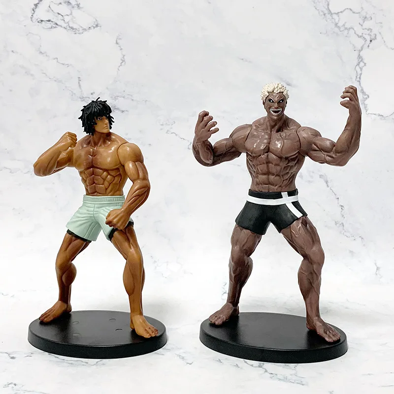 Storm Collectibles Kengan Ashura Ohma Tokita Action Figure - 19cm Anime Figurine Toy Gift
