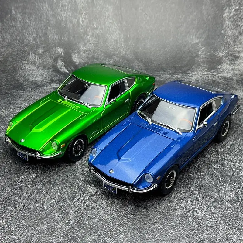1/18 Datsun 240Z 1971 Alloy Sports Car Model Diecast Metal Classic