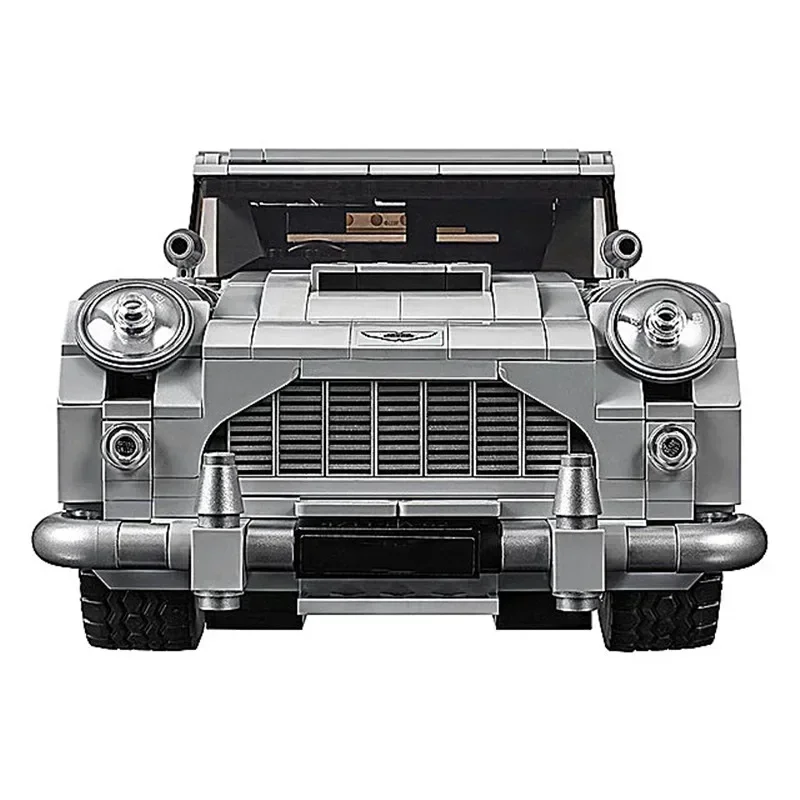 In Stock 007 Car Series 1295PCS 10262 Building Blocks DB Children Model Gifts Toys Astones Classic Car