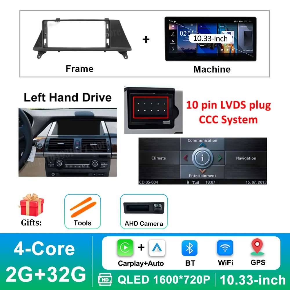 CCC 2G 32G CAM