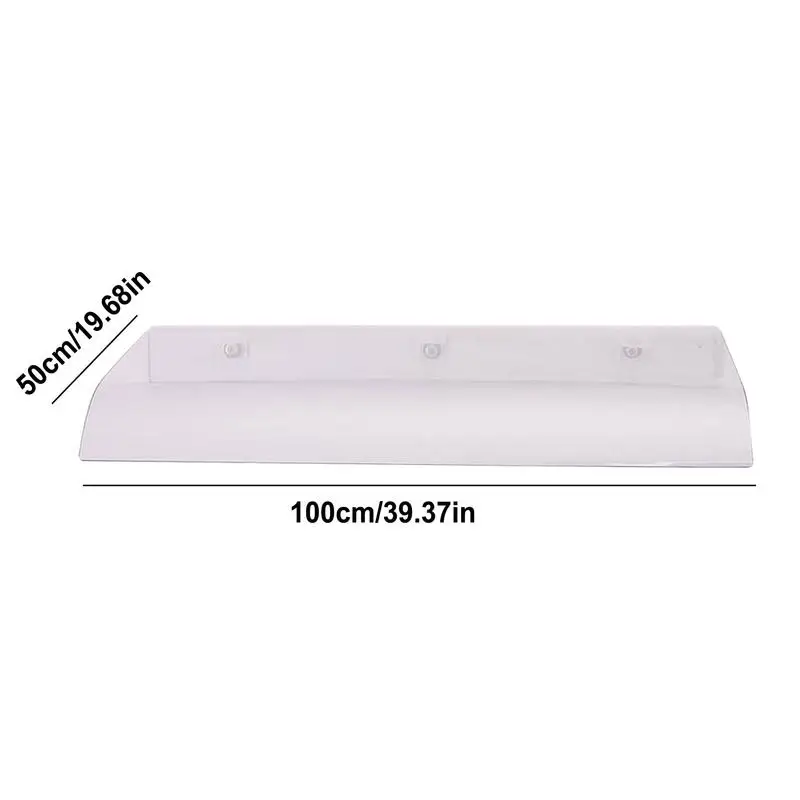 Front Door Canopy Outdoor Awning Window Door Cover Window Wall Awning Heat Resistant Back For Back garden outdoor awnings