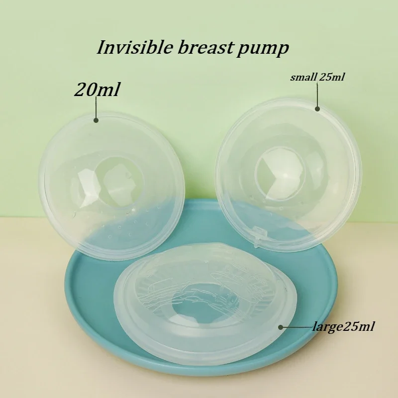 2PCSSilicone Mother Milk Collector Wearable Anti Spill Breast Pad Nipple Pain Protector Maternity Breastfeeding Protective Cover