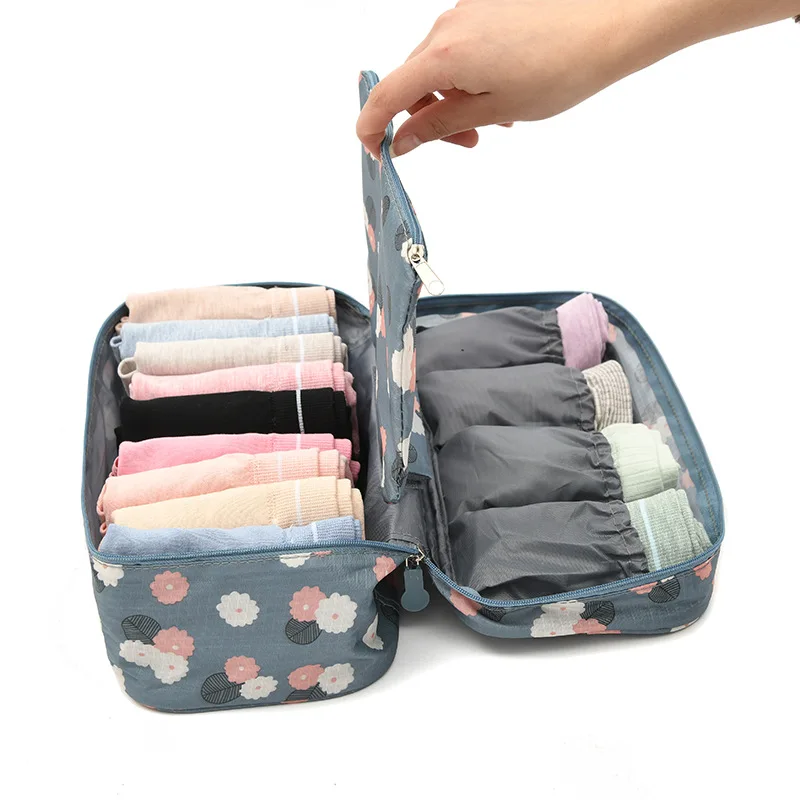 

Portable Bra Storage Bag Household Wardrobe Drawer Underwear Socks Organize Pouch Waterproof Lingerie Protect Holder Accessories