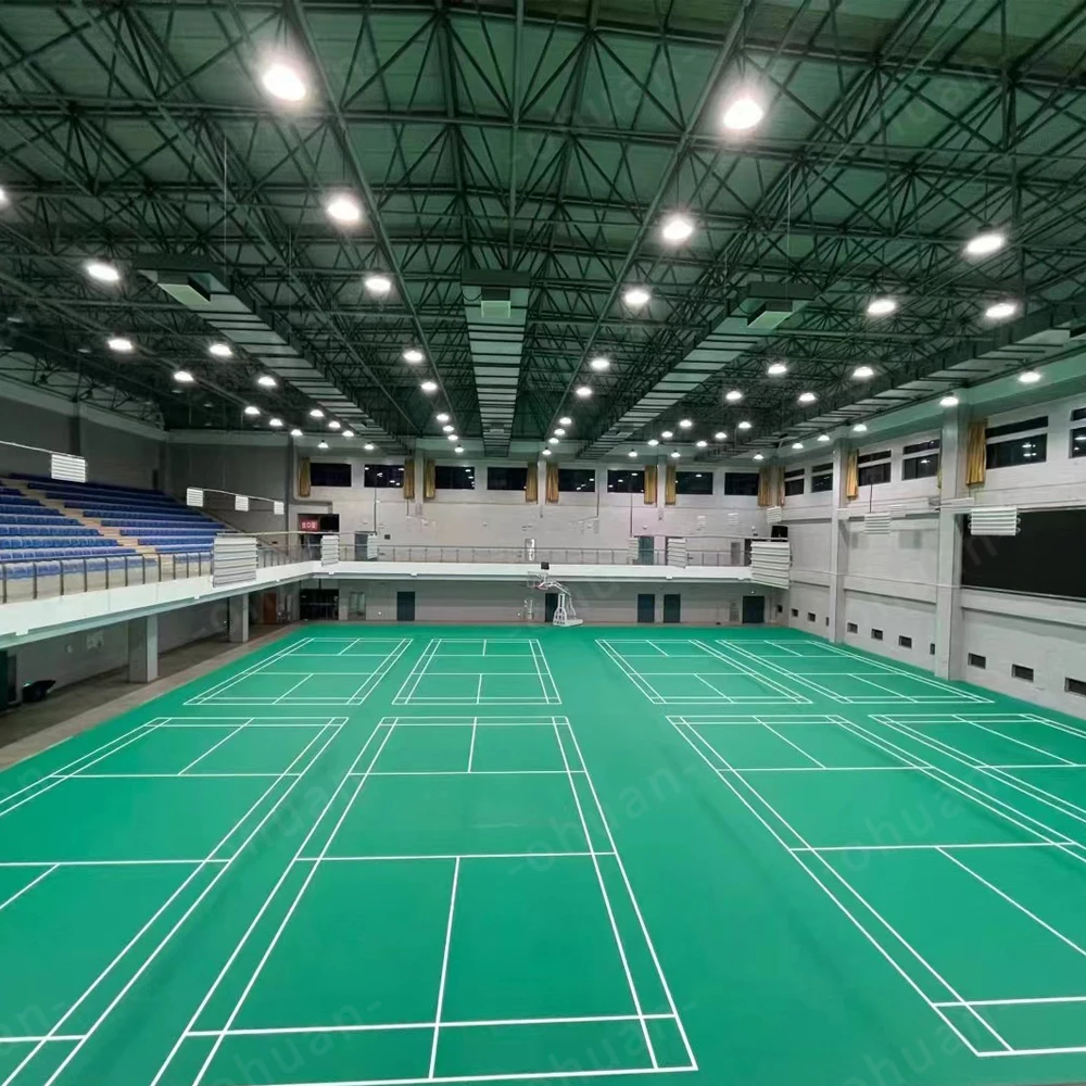 

Beable Transform Your Indoor Space Into A World-Class Badminton Venue With Our PVC Flooring