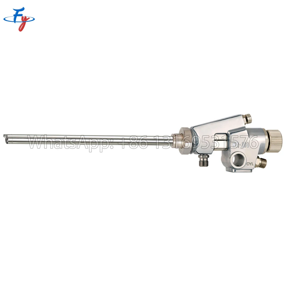 FY 90/150/180mm spray gun inner coating extended nozzle automatic spray gun WA-101 inner coating automatic gun painting machine 6