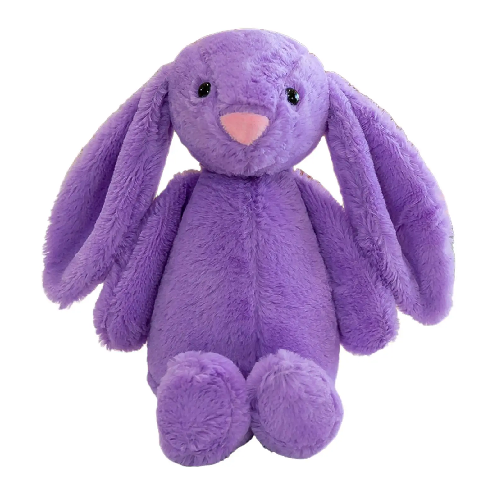 Bunny Plush Doll Huggable Cuddly Lovely Soft Home Decor Easter Stuffed Animal for Valentine's Day Party Easter Children Baby Bunny Plush Doll Huggable Cuddly Lovely Soft Home Decor Easter Stuffed Animal for Valentine's Day Party Easter Children Baby