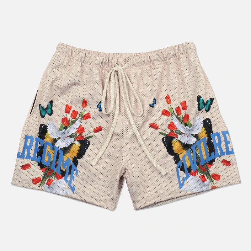 Sports Shorts Men's Summer American Style Basketball Pants Trendy Brand Loose Casual Pants Oversize Beach Shorts