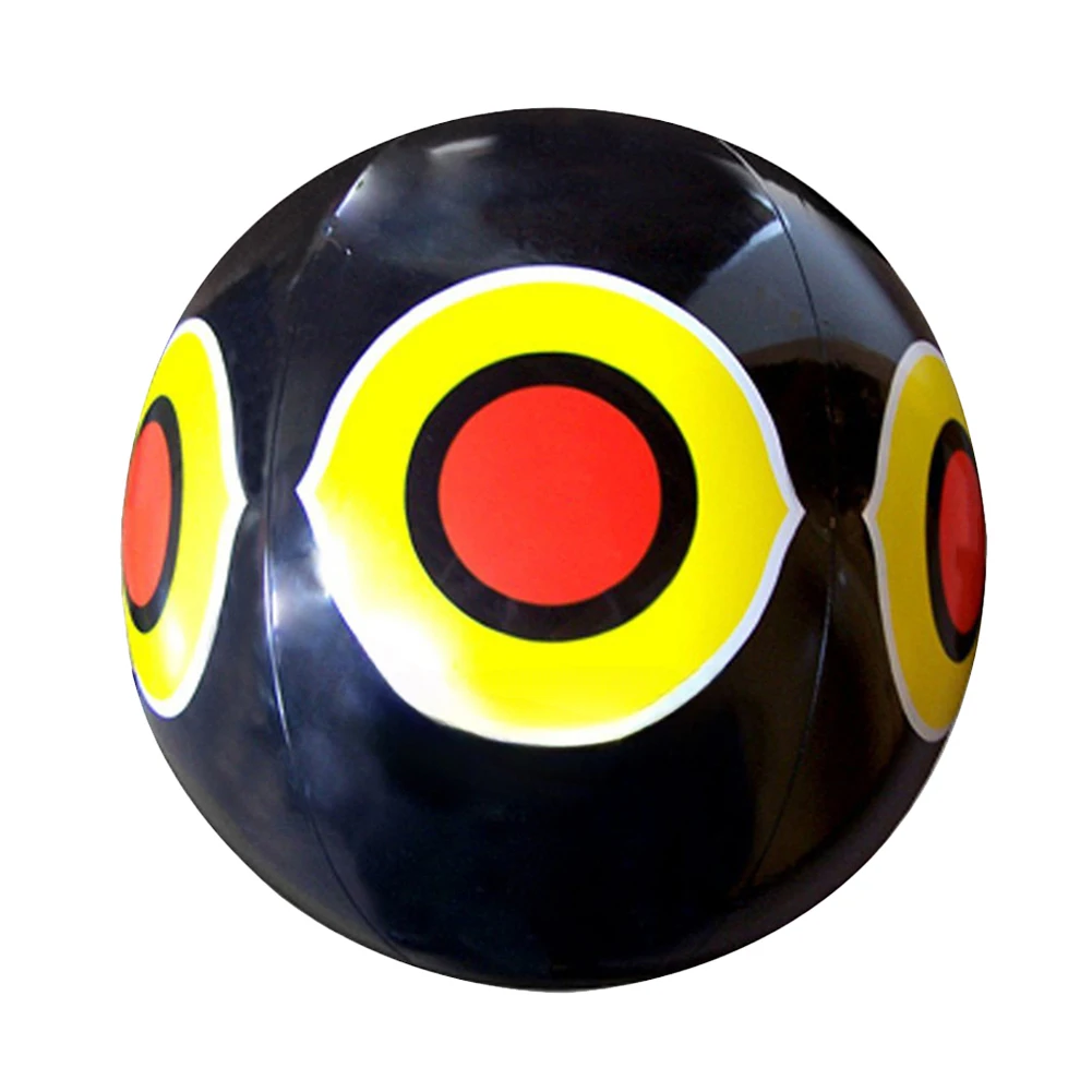 40CM Scare Eye Balloons Visual Deterrent Keep Ducks Away From Swimming Pool Bird Scare Eye Balloons Garden Accessories