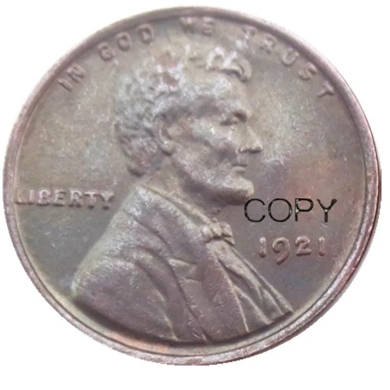 

Копия монет US One Cent 1921P/D/S