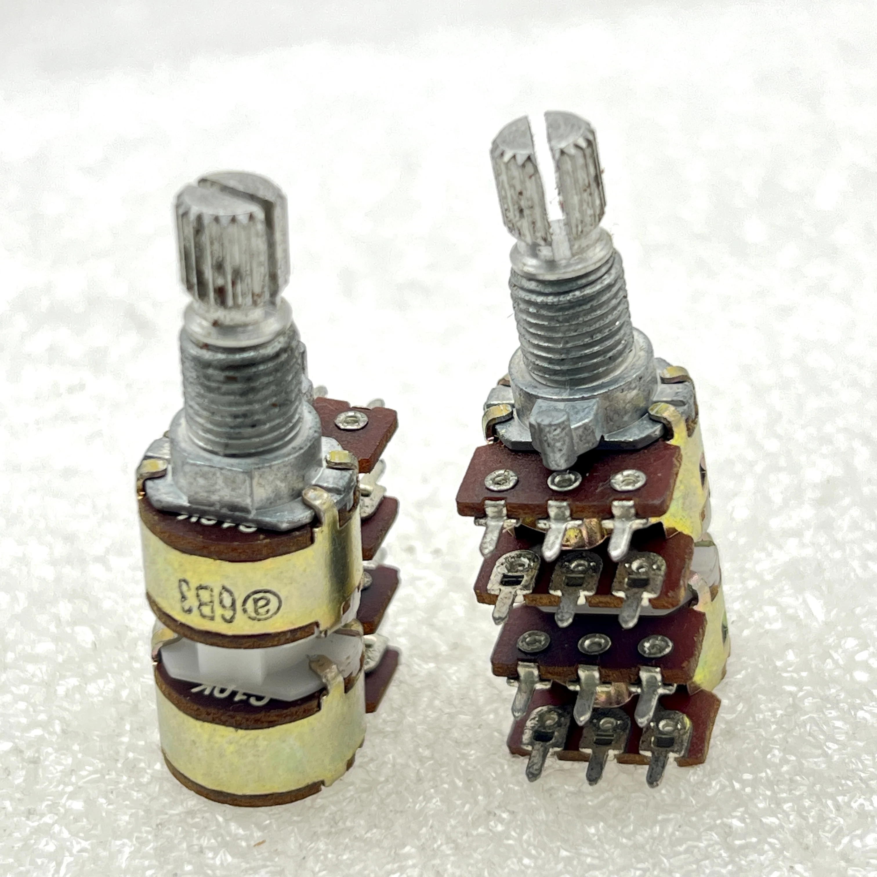 1 pcs. 148 type A10KX4 amplifier volume adjustment potentiometer 12 pins
