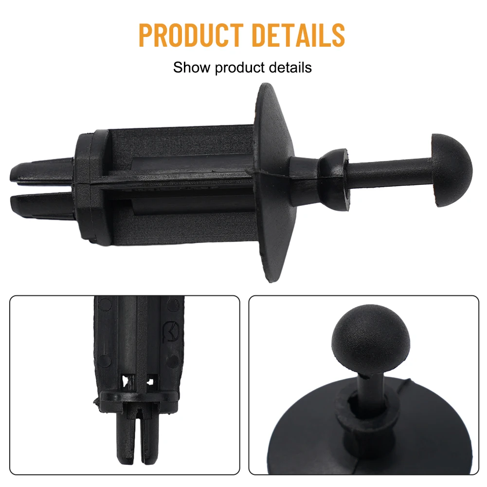 

High Quality Car Accessories Tailgate Trim Panel Hanger Buckle For Mazda 3 BM Hatchback Models For CX-3 DK CX-30 DM Onwards