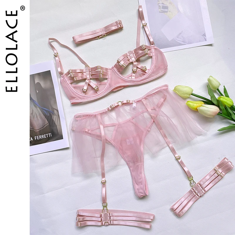 Women Lingerie Hollow Out G-String Thongs