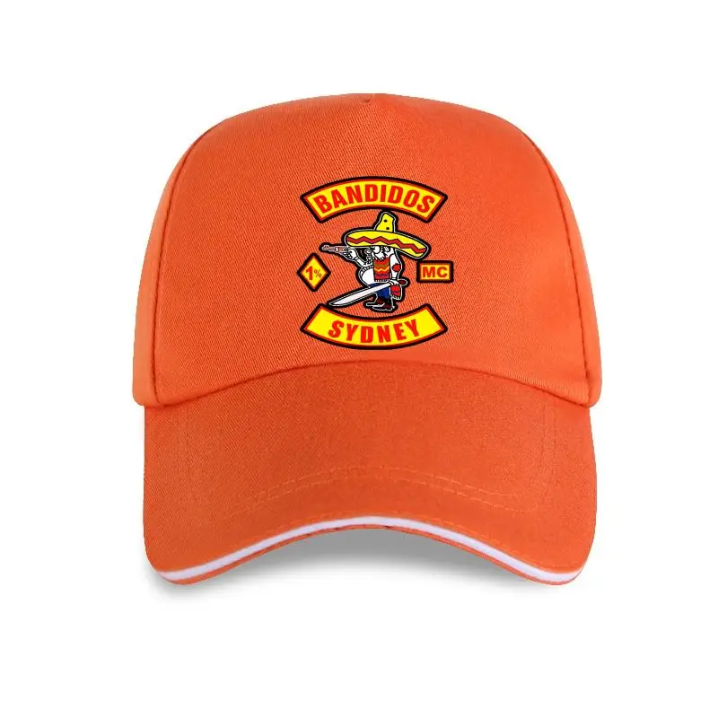 

New Bandidos Mc Texas Motorcycle Baseball cap Size S-3Xl