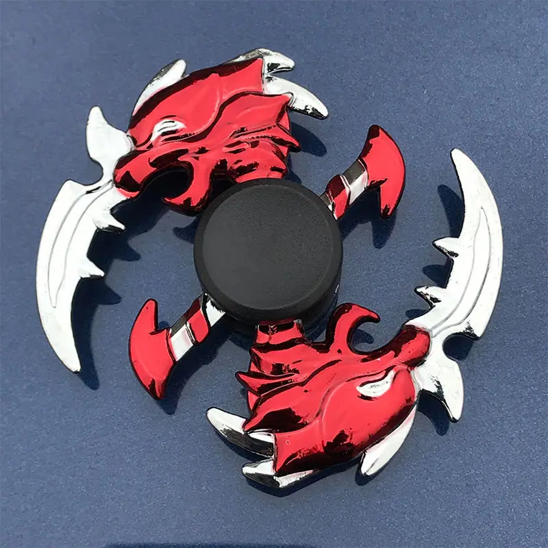 Galaxy Star Fidget Spinner - Ninja Star Fidget Spinner - Shuriken Toy