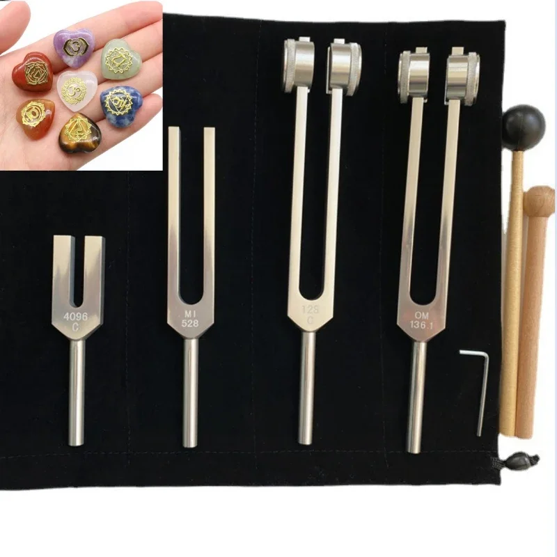 Diapason Therapy Chakra Tuning Forks Chakra Harmonizer Healing Metal Diapason Set Sound Healing Diapason Terapeutico