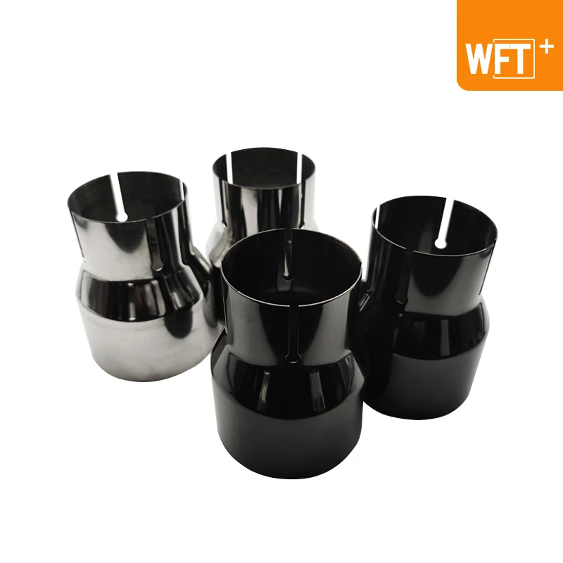 

4Pcs Black Stainless Steel Exhaust tips for BMW F87 M2 F80 M3 F82 F83 M4 Direct Fit Exhaust Tip other auto engine parts